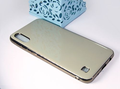 Чехол-накладка для Samsung M10 ELECTROPLATED TPU+PET золото оптом, в розницу Центр Компаньон фото 3