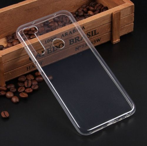 Чехол-накладка для XIAOMI Redmi Note 8T FASHION TPU 1мм 008291-1 прозрачный - фото
