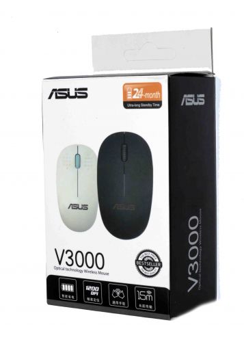 Беспроводная мышь ASUS V3000 черный - оптовая продажа фото 2 Беспроводная мышь ASUS V3000 черный - фото фото 2
