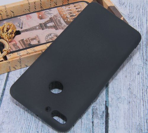 Чехол-накладка для HUAWEI Honor 9 Lite FASHION TPU матовый черный - оптовая продажа фото 3 Чехол-накладка для HUAWEI Honor 9 Lite FASHION TPU матовый черный - фото фото 3