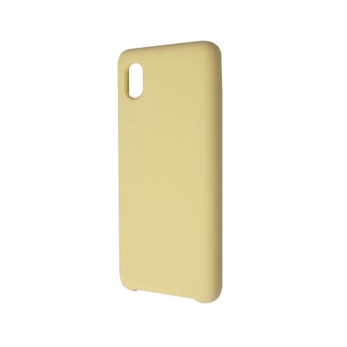 Чехол-накладка для Samsung A013F A01 Core/M01 Core SILICONE CASE NL OP желтый (20) - оптовая продажа Чехол-накладка для Samsung A013F A01 Core/M01 Core SILICONE CASE NL OP желтый (20) - фото