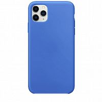 Купить Чехол-накладка для iPhone 11 Pro VEGLAS SILICONE CASE NL закрытый синий (3) оптом, в розницу в ОРЦ Компаньон