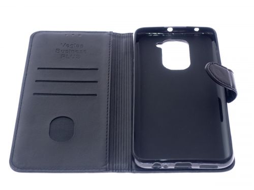 Чехол-книжка для XIAOMI Redmi Note 9 VEGLAS BUSINESS PLUS черный оптом, в розницу Центр Компаньон фото 3