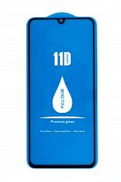 Защитное стекло для Samsung A335F A33 11D FULL GLUE (синяя основа) пакет черный - фото