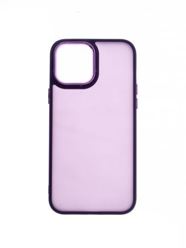 Чехол-накладка для iPhone 13 Pro Max VEGLAS Fog Glow фиолетовый оптом, в розницу Центр Компаньон