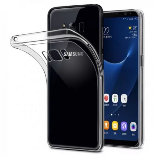 Чехол-накладка для Samsung G950F S8 JZZS TPU у/ т пакет черн - фото