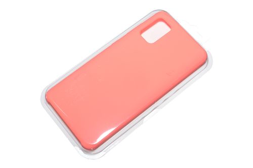 Чехол-накладка для Samsung A415F A41 SILICONE CASE ярко-розовый (12) оптом, в розницу Центр Компаньон фото 2