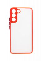 Купить Чехол-накладка для Samsung S906B S22 Plus VEGLAS Fog красный оптом, в розницу в ОРЦ Компаньон