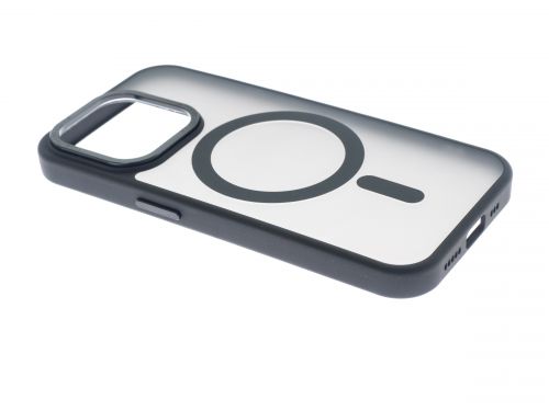 Чехол-накладка для iPhone 15 Pro VEGLAS Fog Magnetic черный оптом, в розницу Центр Компаньон фото 2