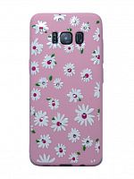 Купить Чехол-накладка для Samsung G950F S8 FASHION Розовое TPU стразы Вид 7 оптом, в розницу в ОРЦ Компаньон