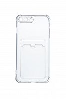 Чехол-накладка для iPhone 7/8 Plus VEGLAS Air Pocket прозрачный - фото