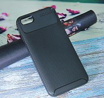 Чехол-накладка для HUAWEI Honor 7A RUS/Y5 2018/Y5 Prime 2018 BECATION BEETLES CARBON TPU ANTISHOCK  - фото