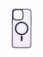 Чехол-накладка для iPhone 15 Pro Max VEGLAS Fog Magnetic фиолетовый - фото