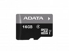 Карта памяти MicroSD 16 Gb Класс 4 A-Data без адаптера - фото