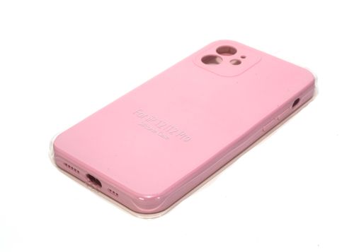 Чехол-накладка для iPhone 12 VEGLAS SILICONE CASE NL Защита камеры розовый (6) оптом, в розницу Центр Компаньон фото 2