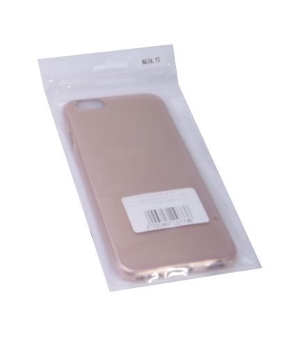 Чехол-накладка для iPhone 6/6S JZZS Painted TPU One side розовое золото оптом, в розницу Центр Компаньон фото 2
