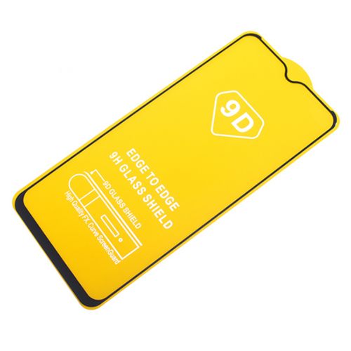 Защитное стекло для Realme C15 FULL GLUE (желтая основа) пакет черный - оптовая продажа фото 2 Защитное стекло для Realme C15 FULL GLUE (желтая основа) пакет черный - фото фото 2