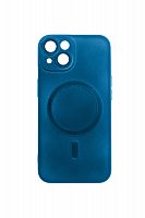 Купить Чехол-накладка для iPhone 14 VEGLAS Lens Magnetic синий оптом, в розницу в ОРЦ Компаньон