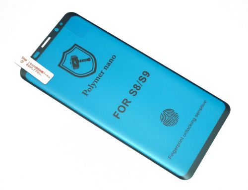 Защитная пленка для Samsung G960F S9 PMMA коробка черный оптом, в розницу Центр Компаньон фото 3