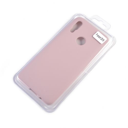 Чехол-накладка для HUAWEI Honor 10 Lite/P Smart 2019 VEGLAS SILICONE CASE закрытый светло-розовый (1 - оптовая продажа фото 2 Чехол-накладка для HUAWEI Honor 10 Lite/P Smart 2019 VEGLAS SILICONE CASE закрытый светло-розовый (1 - фото фото 2