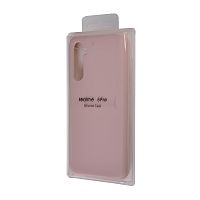 Купить Чехол-накладка для REALME 6 Pro SILICONE CASE NL светло-розовый (18) оптом, в розницу в ОРЦ Компаньон