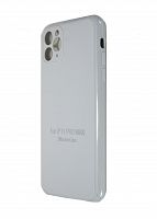 Купить Чехол-накладка для iPhone 11 Pro Max VEGLAS SILICONE CASE NL Защита камеры белый (9) оптом, в розницу в ОРЦ Компаньон