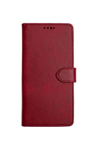 Чехол-книжка для Infinix Hot 50i/Smart 9 VEGLAS BUSINESS PLUS красный - фото