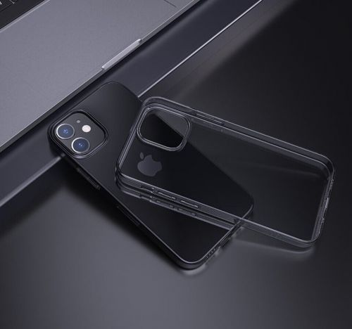 Чехол-накладка для iPhone 12 Mini HOCO LIGHT TPU черная - оптовая продажа фото 3 Чехол-накладка для iPhone 12 Mini HOCO LIGHT TPU черная - фото фото 3