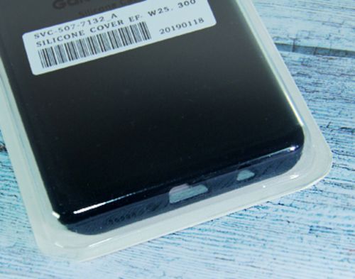 Чехол-накладка для Samsung M20 SILICONE CASE закрытый черный - оптовая продажа фото 2 Чехол-накладка для Samsung M20 SILICONE CASE закрытый черный - фото фото 2
