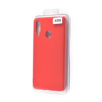 Чехол-накладка для Samsung A207F A20S VEGLAS SILICONE CASE закрытый красный (1) - фото