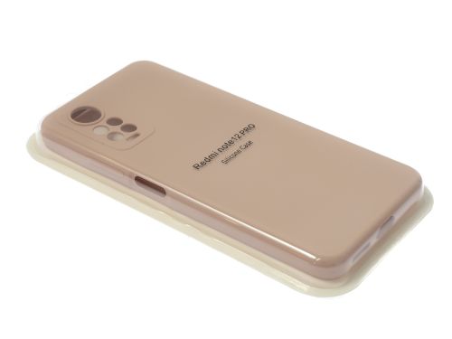 Чехол-накладка для XIAOMI Redmi Note 12 Pro 4G VEGLAS SILICONE CASE закрытый светло-розовый (18) оптом, в розницу Центр Компаньон фото 2