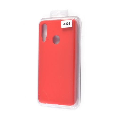 Чехол-накладка для Samsung A207F A20S VEGLAS SILICONE CASE закрытый красный (1) - оптовая продажа Чехол-накладка для Samsung A207F A20S VEGLAS SILICONE CASE закрытый красный (1) - фото