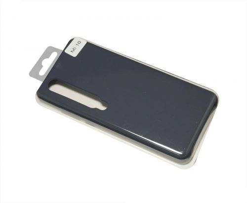 Чехол-накладка для XIAOMI Mi 10 SILICONE CASE NL темно-синий (8) - оптовая продажа фото 2 Чехол-накладка для XIAOMI Mi 10 SILICONE CASE NL темно-синий (8) - фото фото 2