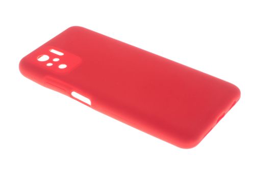 Чехол-накладка для XIAOMI Redmi Note 10S SILICONE CASE OP закрытый красный (1) оптом, в розницу Центр Компаньон фото 2