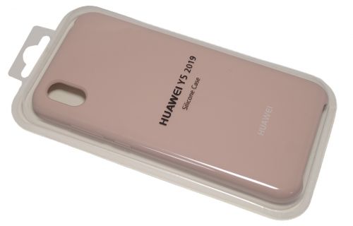 Чехол-накладка для HUAWEI Honor 8S/Y5 2019 SILICONE CASE светло-розовый - оптовая продажа фото 2 Чехол-накладка для HUAWEI Honor 8S/Y5 2019 SILICONE CASE светло-розовый - фото фото 2