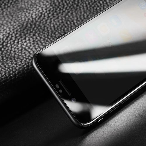Защитное стекло для iPhone 7/8 Plus 3D HOCO A6 Shatterproof anti-spy черный оптом, в розницу Центр Компаньон фото 4