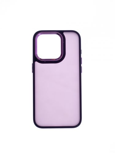 Чехол-накладка для iPhone 15 Pro VEGLAS Fog Glow фиолетовый оптом, в розницу Центр Компаньон