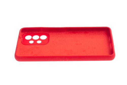 Чехол-накладка для Samsung A535F A53 SILICONE CASE NL OP закрытый красный (1) оптом, в розницу Центр Компаньон фото 3