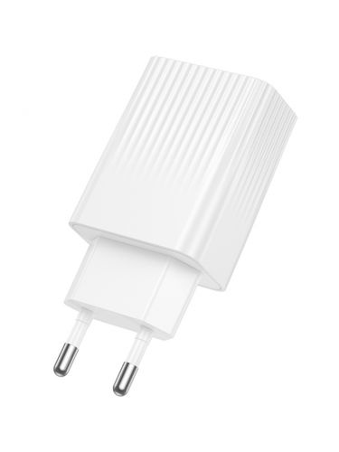 СЗУ Type-C BOROFONE BAS73A Source 3A PD20W белый - оптовая продажа фото 3 СЗУ Type-C BOROFONE BAS73A Source 3A PD20W белый - фото фото 3