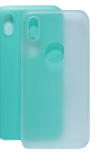 Чехол-накладка для iPhone X/XS FASHION TPU матовый прозрачный - оптовая продажа фото 2 Чехол-накладка для iPhone X/XS FASHION TPU матовый прозрачный - фото фото 2