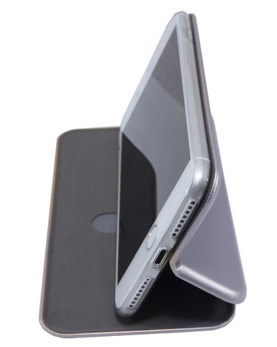Чехол-книжка для XIAOMI Mi 10 BUSINESS серый - оптовая продажа фото 2 Чехол-книжка для XIAOMI Mi 10 BUSINESS серый - фото фото 2