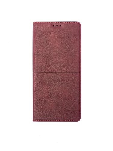 Чехол-книжка для Infinix Hot 30i VEGLAS RICH бордовый - оптовая продажа Чехол-книжка для Infinix Hot 30i VEGLAS RICH бордовый - фото