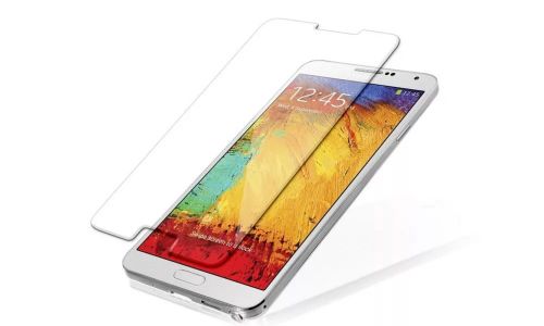 Защитное стекло для Samsung i9082/i9060 0.33mm белый картон - фото