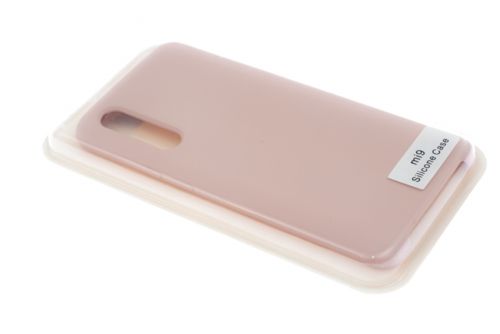 Чехол-накладка для XIAOMI Mi9 SILICONE CASE NL светло-розовый (18) - фото фото 2