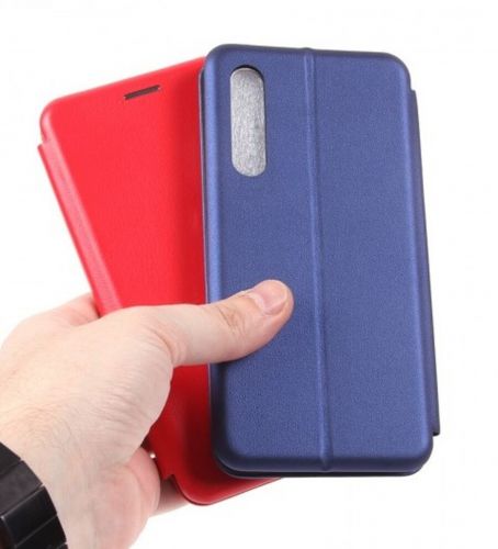 Чехол-книжка для XIAOMI Mi 10 BUSINESS темно-синий - оптовая продажа фото 5 Чехол-книжка для XIAOMI Mi 10 BUSINESS темно-синий - фото фото 5