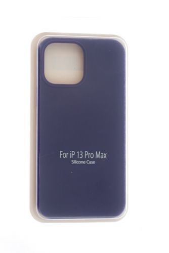 Чехол-накладка для iPhone 13 Pro Max VEGLAS SILICONE CASE закрытый темно-сиреневый (30) - оптовая продажа Чехол-накладка для iPhone 13 Pro Max VEGLAS SILICONE CASE закрытый темно-сиреневый (30) - фото