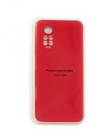 Купить Чехол-накладка для XIAOMI Redmi Note 12 Pro 4G VEGLAS SILICONE CASE закрытый красный (1) оптом, в розницу в ОРЦ Компаньон