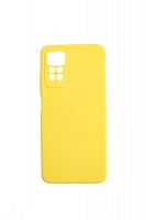 Купить Чехол-накладка для XIAOMI Redmi Note 11 Pro SILICONE CASE NL OP закрытый желтый (20) оптом, в розницу в ОРЦ Компаньон