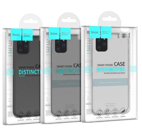 Чехол-накладка для iPhone 11 Pro HOCO THIN прозрачный  оптом, в розницу Центр Компаньон фото 3