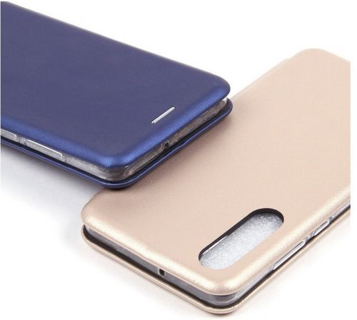 Чехол-книжка для HUAWEI P30 BUSINESS темно-синий - оптовая продажа фото 2 Чехол-книжка для HUAWEI P30 BUSINESS темно-синий - фото фото 2